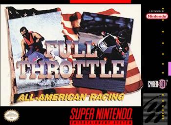 Cover Full Throttle Racing for Super Nintendo